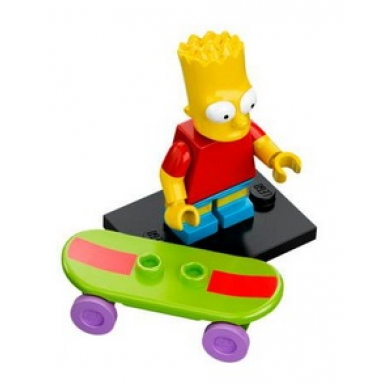 bart simpson the simpsons series 1 complete set with stand and accessories