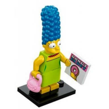 marge simpson the simpsons series 1 complete set with stand and accessories