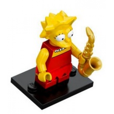 lisa simpson the simpsons series 1 complete set with stand and accessories