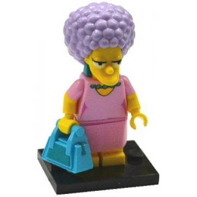 patty the simpsons series 2 complete set with stand and accessories