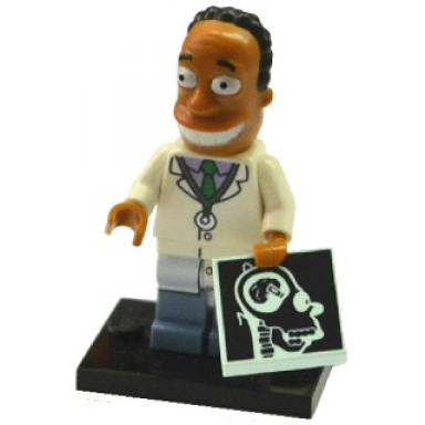 dr hibbert the simpsons series 2 complete set with stand and accessories