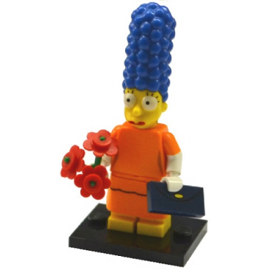 date night marge the simpsons series 2 complete set with stand and accessories