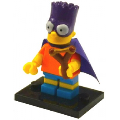 bartman the simpsons series 2 complete set with stand and accessories