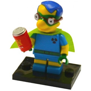 fallout boy milhouse the simpsons series 2 complete set with stand and accessories