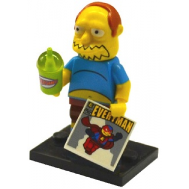 comic book guy the simpsons series 2 complete set with stand and accessories
