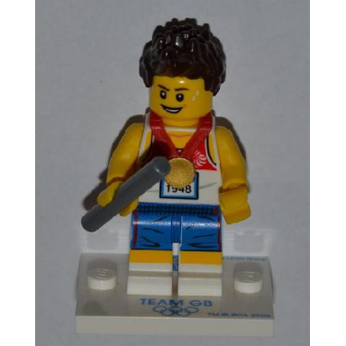 relay runner team gb complete set with stand and accessories