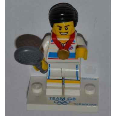 tactical tennis player team gb complete set with stand and accessories