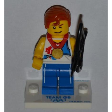 agile archer team gb complete set with stand and accessories