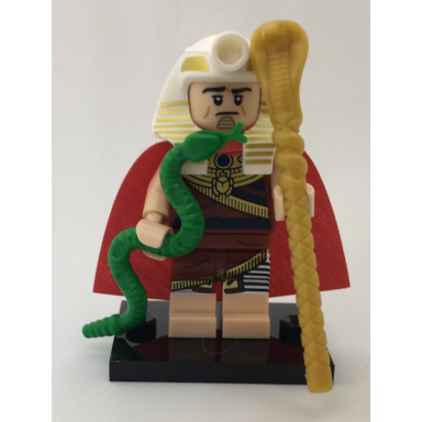 king tut the lego batman movie series 1 complete set with stand and accessories