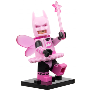 fairy batman the lego batman movie series 1 complete set with stand and accessories