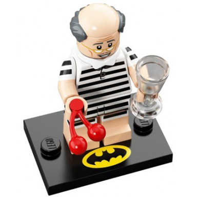 vacation alfred pennyworth the lego batman movie series 2 complete set with stand and accessories