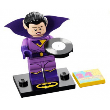wonder twin jayna the lego batman movie series 2 complete set with stand and accessories