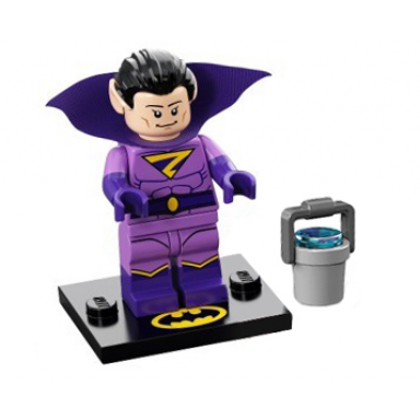 wonder twin zan the lego batman movie series 2 complete set with stand and accessories