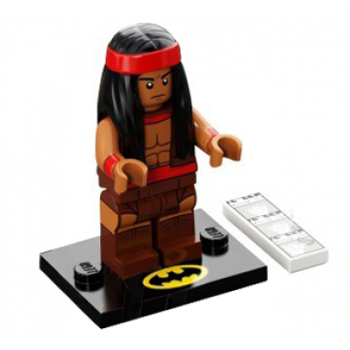 apache chief the lego batman movie series 2 complete set with stand and accessories