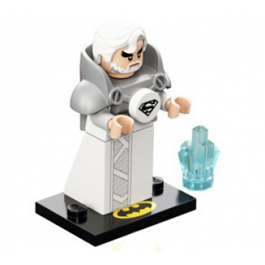 jor-el the lego batman movie series 2 complete set with stand and accessories