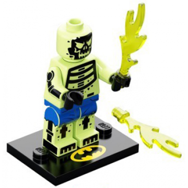 doctor phosphorus the lego batman movie series 2 complete set with stand and accessories