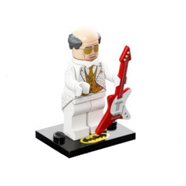 disco alfred pennyworth the lego batman movie series 2 complete set with stand and accessories