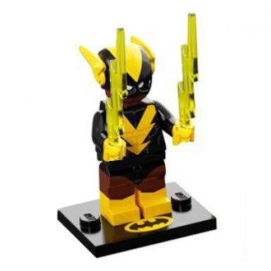 black vulcan the lego batman movie series 2 complete set with stand and accessories