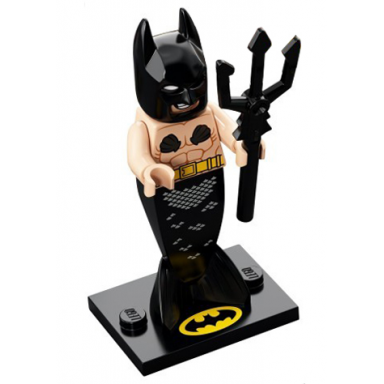 mermaid batman the lego batman movie series 2 complete set with stand and accessories