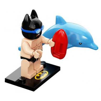 swimsuit batman the lego batman movie series 2 complete set with stand and accessories