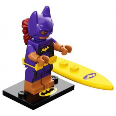 vacation batgirl the lego batman movie series 2 complete set with stand and accessories