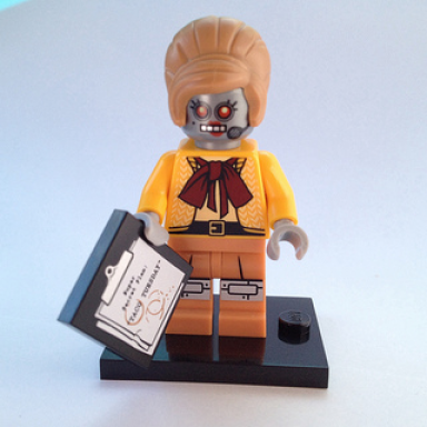 velma staplebot the lego movie complete set with stand and accessories