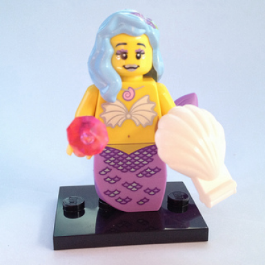 marsha queen of the mermaids the lego movie complete set with stand and accessories