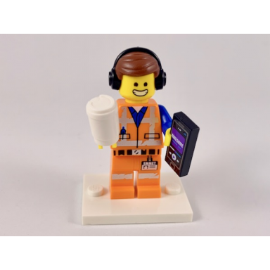 awesome remix emmet the lego movie 2 complete set with stand and accessories