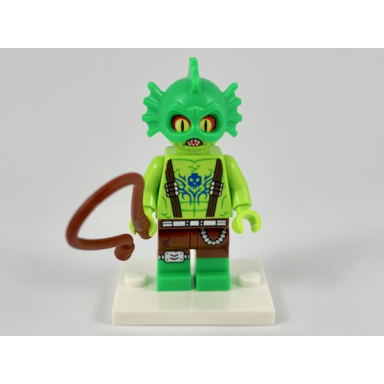 swamp creature the lego movie 2 complete set with stand and accessories