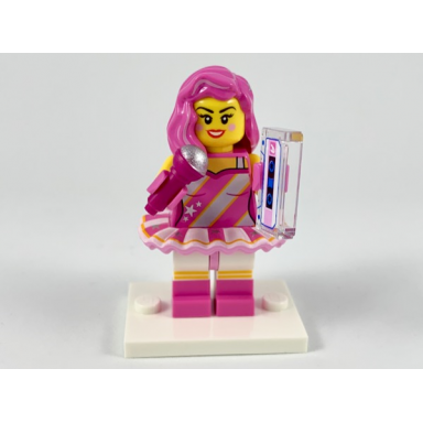 candy rapper the lego movie 2 complete set with stand and accessories