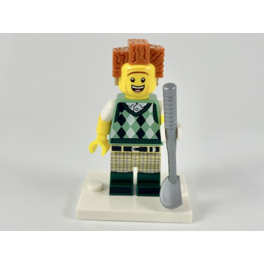 gone golfin president business the lego movie 2 complete set with stand and accessories