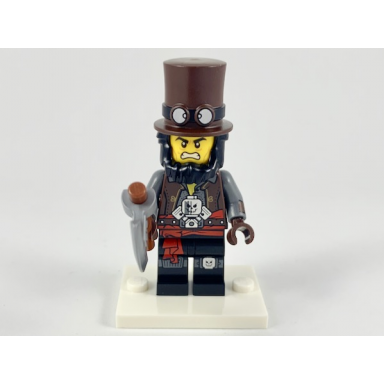 apocalypseburg abe the lego movie 2 complete set with stand and accessories