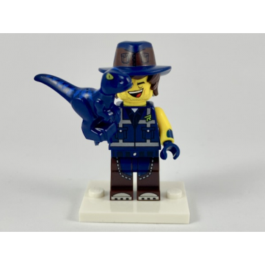 vest friend rex the lego movie 2 complete set with stand and accessories