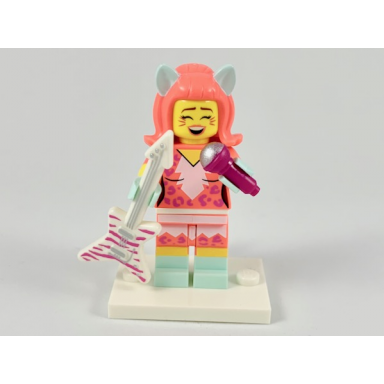 kitty pop the lego movie 2 complete set with stand and accessories