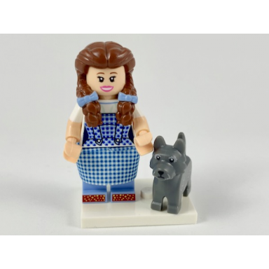 dorothy gale toto the lego movie 2 complete set with stand and accessories
