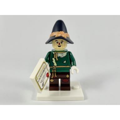 scarecrow the lego movie 2 complete set with stand and accessories