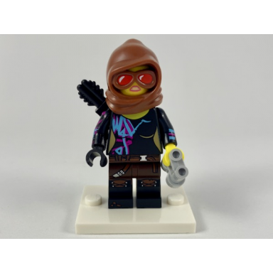 battle-ready lucy the lego movie 2 complete set with stand and accessories
