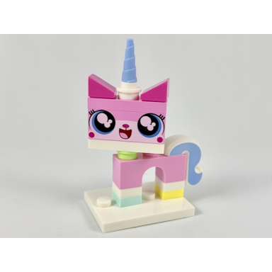 unikitty the lego movie 2 complete set with stand and accessories