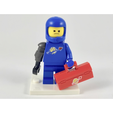 apocalypse benny the lego movie 2 complete set with stand and accessories