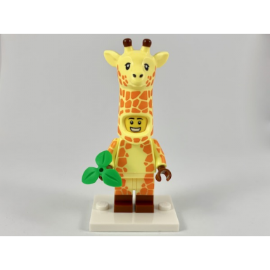 giraffe guy the lego movie 2 complete set with stand and accessories