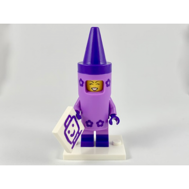 crayon girl the lego movie 2 complete set with stand and accessories