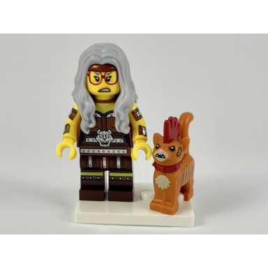 sherry scratchen-post scarfield the lego movie 2 complete set with stand and accessories