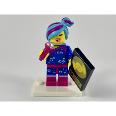 flashback lucy the lego movie 2 complete set with stand and accessories