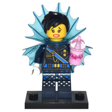 shark army general 1 the lego ninjago movie complete set with stand and accessories
