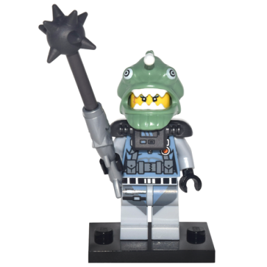 shark army angler the lego ninjago movie complete set with stand and accessories