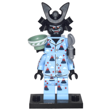volcano garmadon the lego ninjago movie complete set with stand and accessories