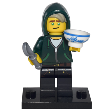 lloyd garmadon the lego ninjago movie complete set with stand and accessories
