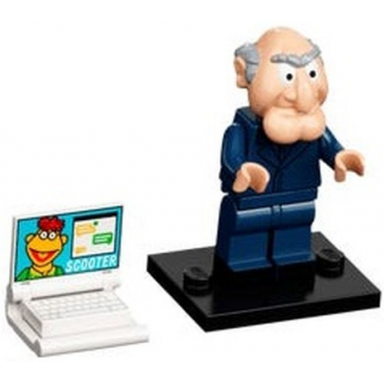 statler the muppets complete set with stand and accessories