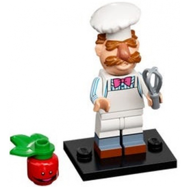 swedish chef the muppets complete set with stand and accessories