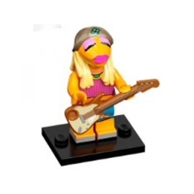 janice the muppets complete set with stand and accessories